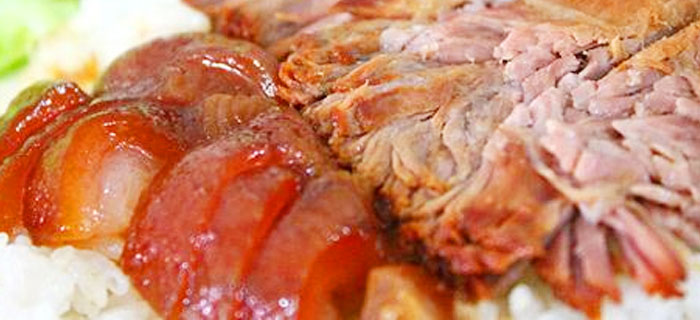 豬腳飯合作